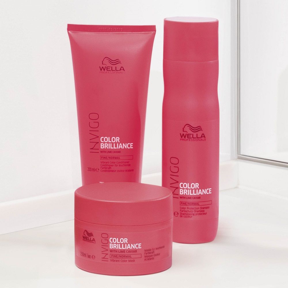 Wella Professionals Invigo Color Brilliance Conditioner, 1000ml Buy at Indicrest Image 6