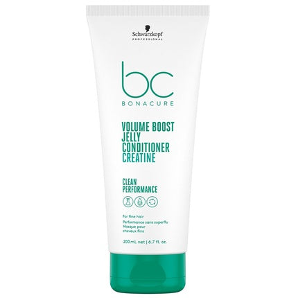 Schwarzkopf BC Bonacure Volume Boost Jelly Conditioner for Fine & Weak Hair, 200ml