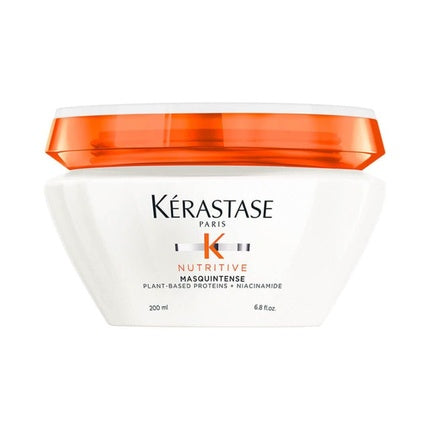 Kerastase Nutritive Masquintense Fine Hair Mask, 200ml Professional Hair Care for Dry Fine Hair