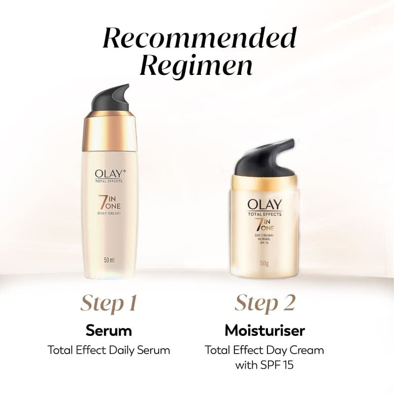 Olay Total Effects Day Cream With Spf 15, Fights 7 Signs Of Ageing With Niacimide, 50g Buy at Indicrest Image 10