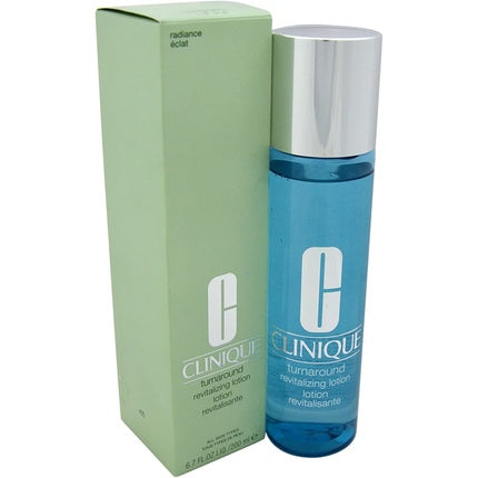 Clinique Turnaround Revitalizing Lotion, 200ml - Hydrating & Skin-Conditioning Facial Lotion