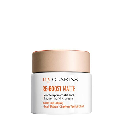 Clarins My Clarins Re-Boost Mattifying Cream, 50ml Daily Face Moisturiser for Combination & Oily Skin
