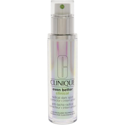Clinique Even Better Clinical Radical Dark Spot Corrector + Interrupter Serum, 50ml - Brightening Face Serum