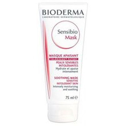 Bioderma Sensibio Soothing Mask, 75ml Moisturizing Face Mask for Sensitive Skin