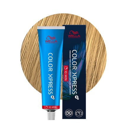 Wella Professionals Color Xpress 8/0 Light Blonde, 60ml | Fast Permanent Hair Colour