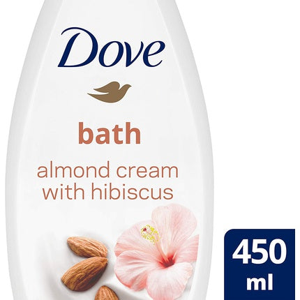 Dove Caring Almond Body Wash with Almond Cream, 450ml