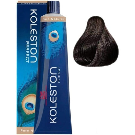 Wella Professionals Koleston Perfect Permanent Hair Color 4/07 Natural Brown, 60ml Professional Hair Colour