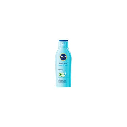 Nivea SUN After Sun Moisturising Lotion, 200ml - Hydrating After Sun Body Lotion for Soft & Refreshed Skin