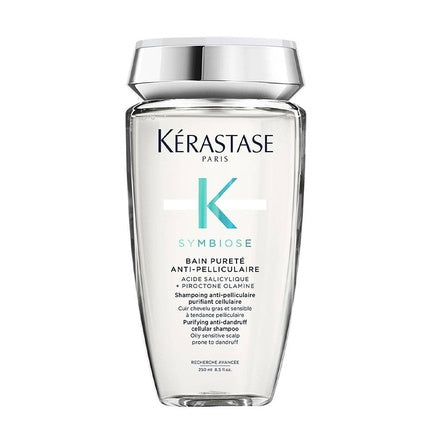 Kérastase Symbiose Purifying Anti-Dandruff Cellular Shampoo for Oily Sensitive Scalp, 250ml