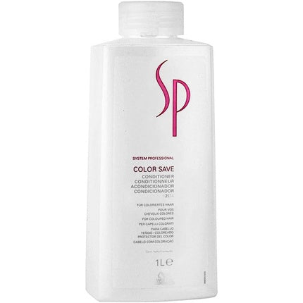 Wella SP Color Save Conditioner, 1000ml | Professional Conditioner for Color-Treated Hair