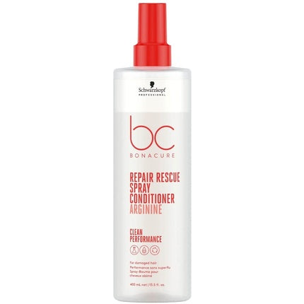 Schwarzkopf Professional Bonacure Moisture Kick Nutrition Spray Balm Leave-In Conditioner, 400ml