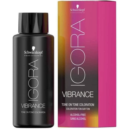 Schwarzkopf Professional IGORA Vibrance Tone-on-Tone Hair Colour 9-00 Extra Light Blonde Natural Extra, 60ml | Demi-Permanent Hair Colour