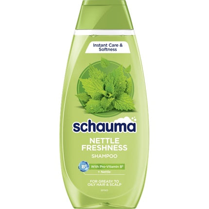 Schwarzkopf Schauma Nettle Hair Shampoo, 400ml