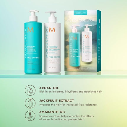 Moroccanoil Shampoo & Conditioner Set | Professional Hydrating Hair Care Duo for Soft & Healthy-Looking Hair