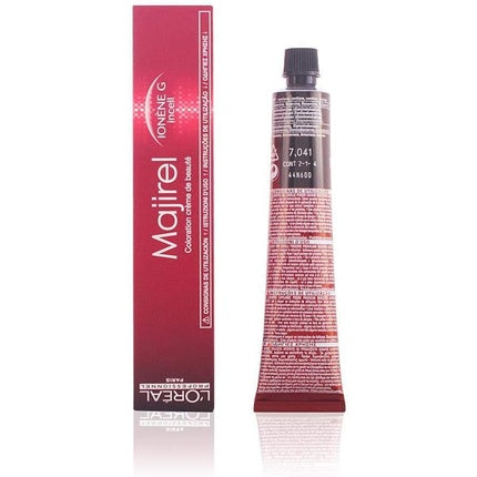 L'Oreal Professionnel Majirel French Brown 7.041 Permanent Hair Colour, 50ml Professional Hair Dye