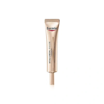 Eucerin Hyaluron-Filler + Elasticity Eye Contour Cream, 15ml Hydrating Eye Cream for Mature Skin