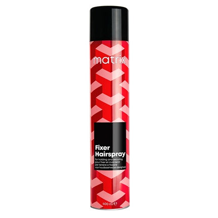 Matrix Fixer Hairspray, 400ml Professional Hair Spray with Flexible Hold