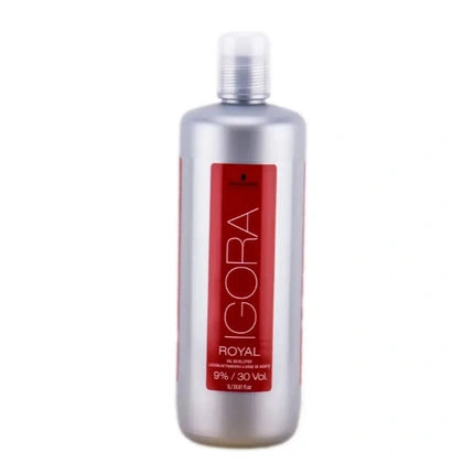 Schwarzkopf Professional IGORA ROYAL Color & Care Oil Developer 9% (30 Vol.), 1000ml | Professional Cream Developer