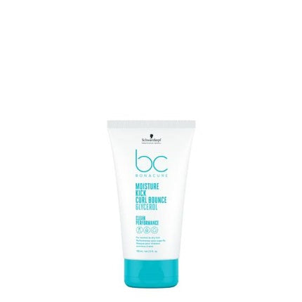Schwarzkopf Professional BC Bonacure Moisture Kick Curl Bounce, 150ml | Leave-In Curl Defining Cream for Dry Curly Hair