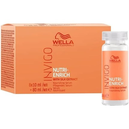 Wella Professionals Invigo Nutri-Enrich Hair & Scalp Care, 80ml - Nourishing Hair & Scalp Treatment