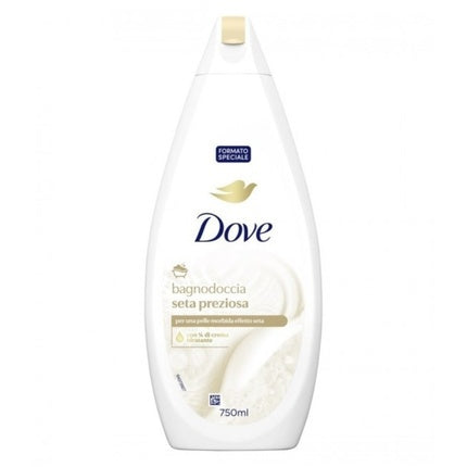 Dove Silk Bath, 750ml Moisturising Bubble Bath & Bath Soak