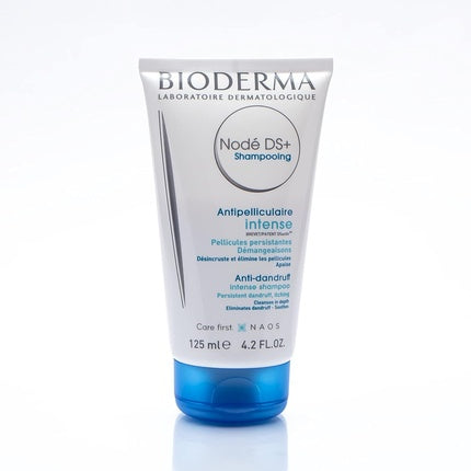Bioderma Node DS+ Anti-Dandruff Intensive Shampoo, 125ml Tube for Flaky Scalp