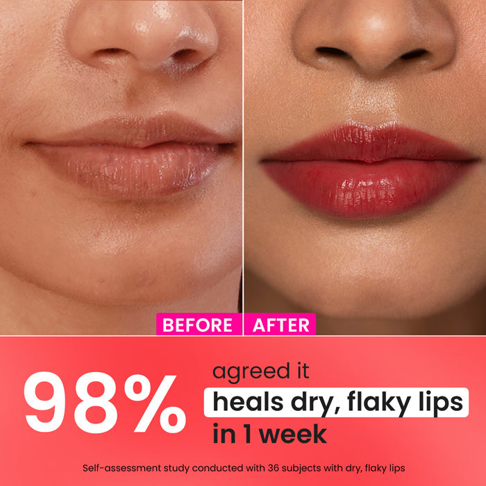 Dot & Key Ceramide + Peptide Lip Balm SPF 50 PA+++, Red Romance Buy at Indicrest Image 2