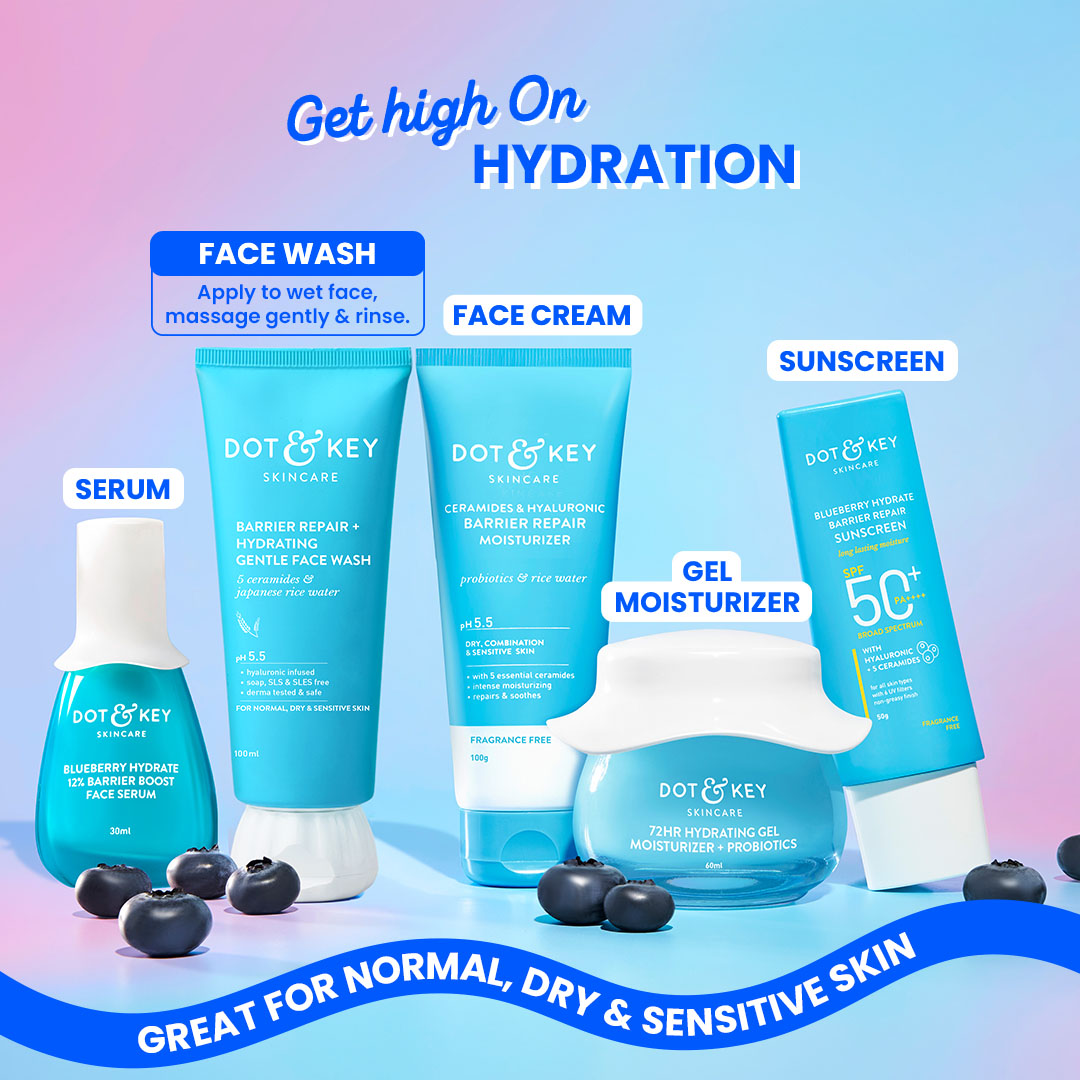 Dot & Key Barrier Repair Gentle Hydrating Face Wash, 175ml Buy at Indicrest Image 6