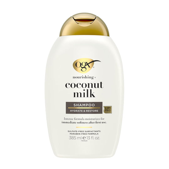 OGX Coconut Milk Shampoo, 385ml Buy at Indicrest