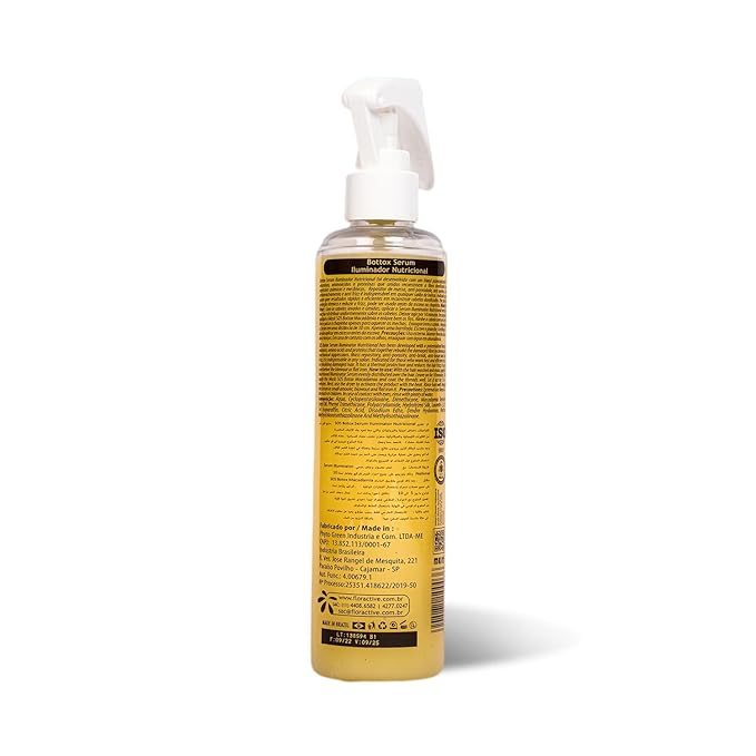 Floractive Profissional Serum Illuminador, 250ml – Shine-Enhancing Hair Serum Buy at Indicrest Image 2