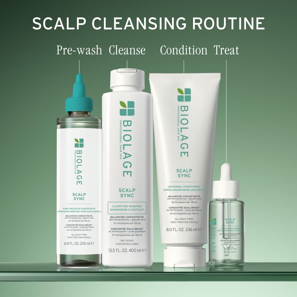 Matrix Biolage Scalp Sync Purifying Concentrate, 200ml Buy at Indicrest Image 8