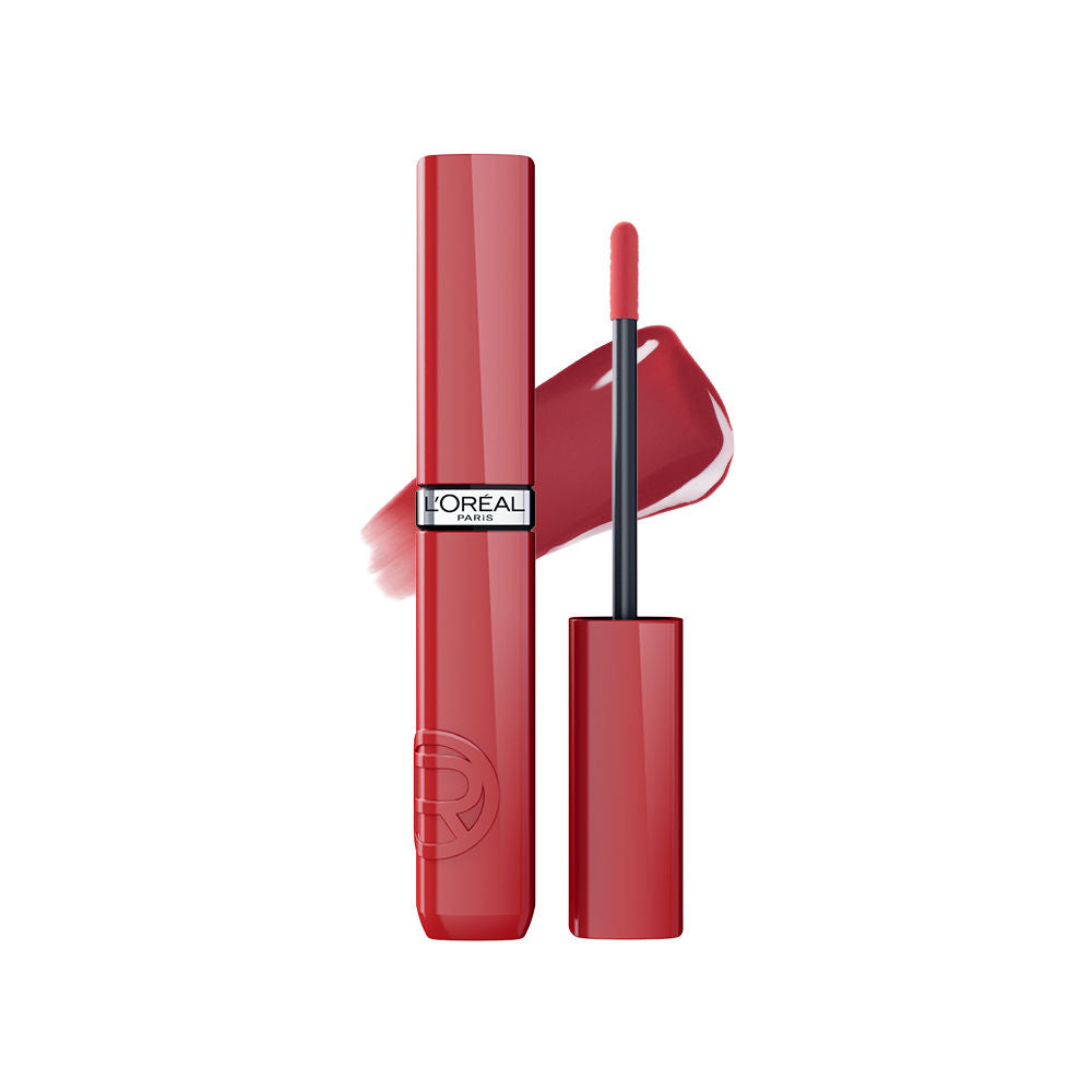 L'Oreal Paris Infallible Laque Resistance Liquid Lipstick, 16H Lacquer Shine - 635 Worth It Medium, 4ml Buy at Indicrest Image 13