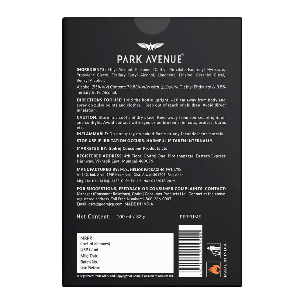 Park Avenue Samurai Eau De Parfum, 100ml Buy at Indicrest Image 4