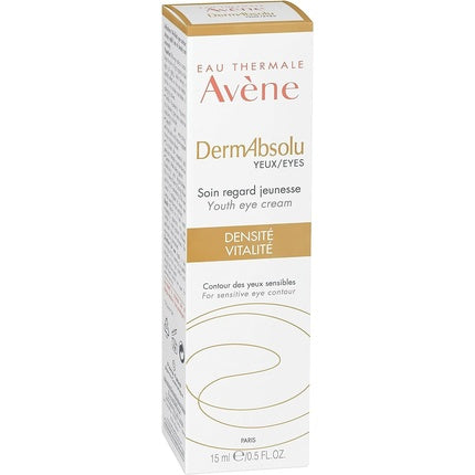 Avène DermAbsolu Rejuvenating Eye Cream, 15ml Firming & Hydrating Eye Care for Sensitive Skin