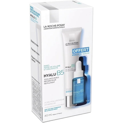 La Roche-Posay Hyalu B5 Serum Repairing Anti-Wrinkle Skincare Set, 40ml