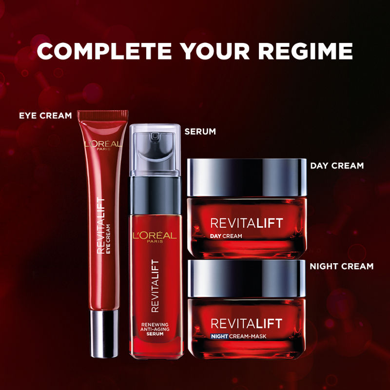 L'Oreal Paris Revitalift Triple Action Anti-Aging Eye Cream, 15ml Buy at Indicrest Image 6