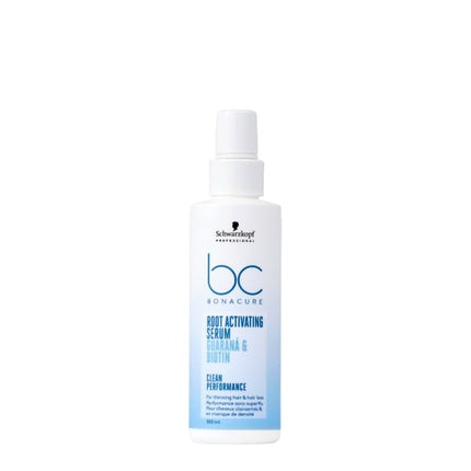 Schwarzkopf Professional BC Bonacure Root Activating Serum, 100ml | Hair & Scalp Serum for Thinning Hair