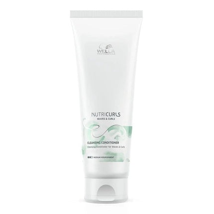 Wella Professionals Nutricurls Nourishing Shampoo for Waves & Curls, 250ml