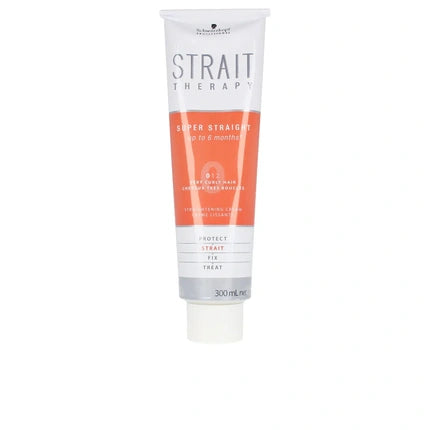 Schwarzkopf Professional Strait Styling Therapy Straightening Cream, 300ml