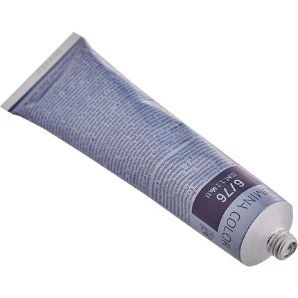 Wella Illumina Color Permanent Hair Color 6/76 Dark Brown Violet Blonde, 60ml Professional Salon Hair Dye