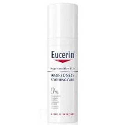 Eucerin AntiREDNESS Soothing Care Cream, 50ml – Daily Face Moisturiser for Sensitive & Redness-Prone Skin
