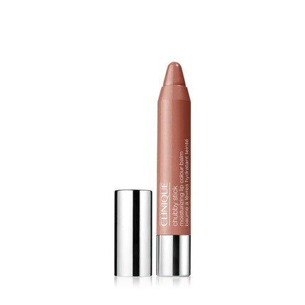 Clinique Chubby Stick Moisturizing Lip Colour Balm No. 26 Boldest Bronze, 3g - Hydrating Lip Balm with Sheer Buildable Colour