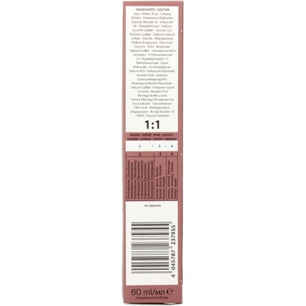 Schwarzkopf Professional Igora Color10 7-1 Medium Blonde Cendre Permanent Hair Colour Cream, 60ml