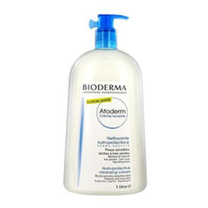 Bioderma Atoderm Shower Cream, 1000ml Nourishing & Protective Cleansing Cream