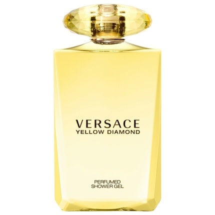 Versace Yellow Diamond Shower Gel, 200ml Luxury Perfumed Body Cleanser