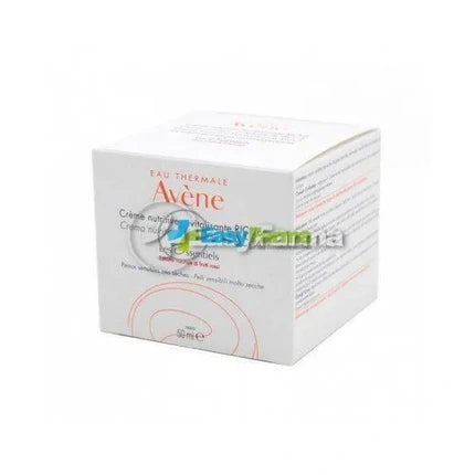 Avène Les Essentiels Rich Revitalizing Nourishing Cream for Very Dry Dehydrated Skin, 50ml