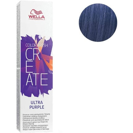 Wella Color Fresh Create Ultra Purple 98/19/4 Semi-Permanent Hair Colour, 60ml