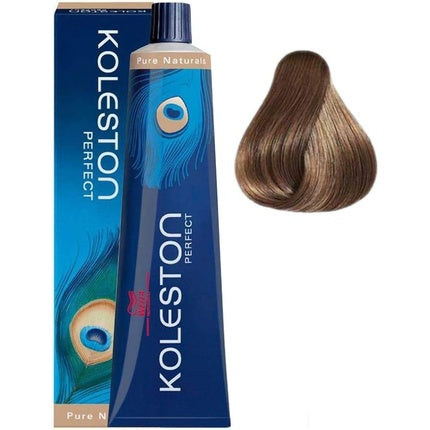 Wella Professionals Koleston Perfect Me+ 7/07 Medium Blonde Natural Brown Permanent Hair Color, 60ml