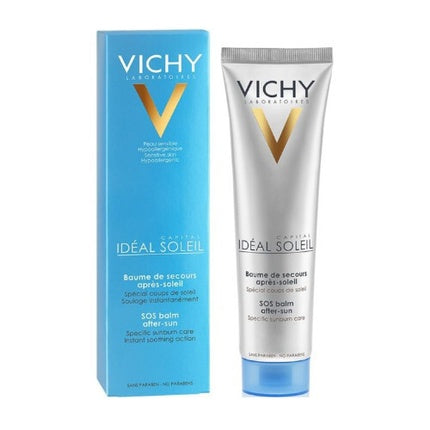 Vichy SOS After Sun Balm, 100ml Soothing Moisturizing Balm for Face & Body