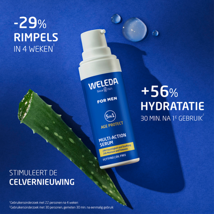 Nivea Men 5 In 1 Multi-Action Serum Lightweight Face Serum for Hydrated & Healthy-Looking Skin